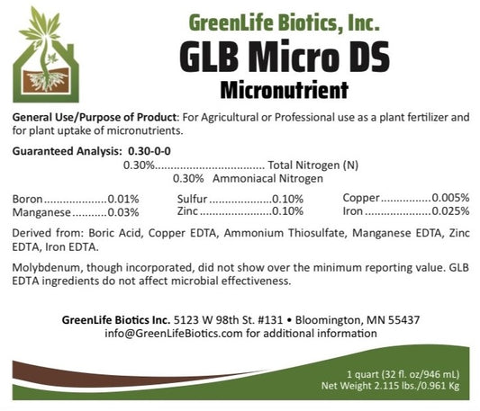 32 oz Micro DS up to 9,460 gallons -shipping included